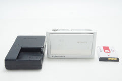 SONY ソニー Cyber-shot DSC-T20 コンパクトデジタルカメラ ホワイト 261016o