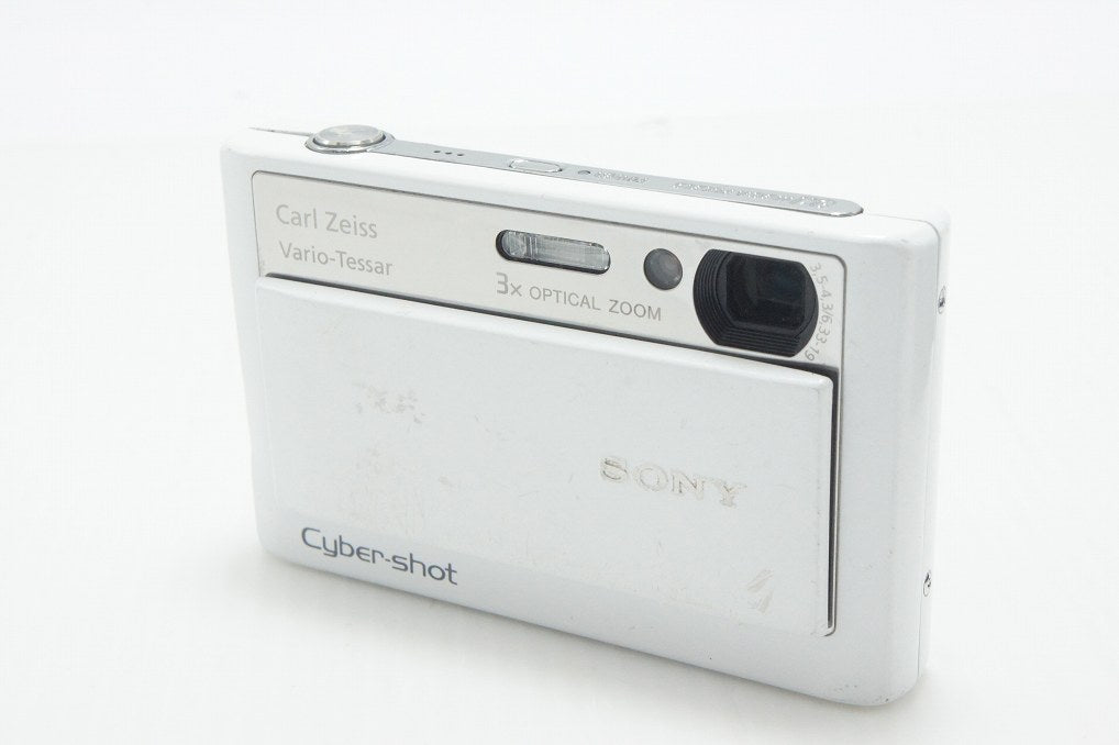 SONY ソニー Cyber-shot DSC-T20 コンパクトデジタルカメラ ホワイト 261016o