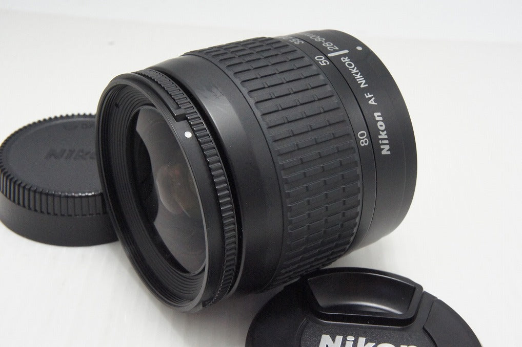 良品 Nikon ニコン AF ZOOM NIKKOR 28-80mm F3.3-5.6G フルサイズ ズームレンズ 260804f