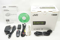 良品 JVC ケンウッド Everio GZ-HM570-S デジタルビデオカメラ シルバー 元箱付 250501m
