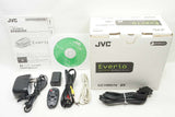 良品 JVC ケンウッド Everio GZ-HM570-S デジタルビデオカメラ シルバー 元箱付 250501m