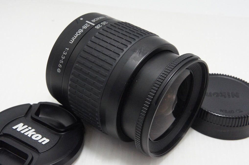 良品 Nikon ニコン AF ZOOM NIKKOR 28-80mm F3.3-5.6G フルサイズ ズームレンズ 260804f