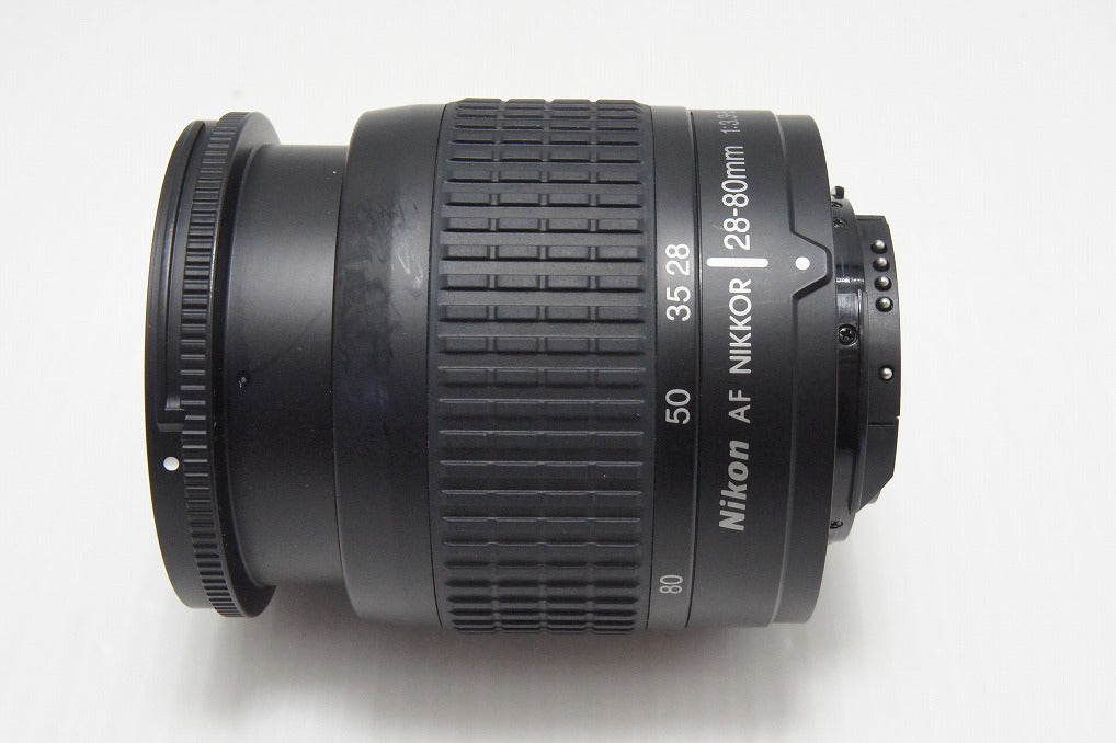 良品 Nikon ニコン AF ZOOM NIKKOR 28-80mm F3.3-5.6G フルサイズ ズームレンズ 260804f