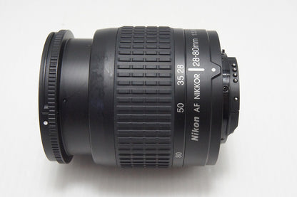 良品 Nikon ニコン AF ZOOM NIKKOR 28-80mm F3.3-5.6G フルサイズ ズームレンズ 260804f