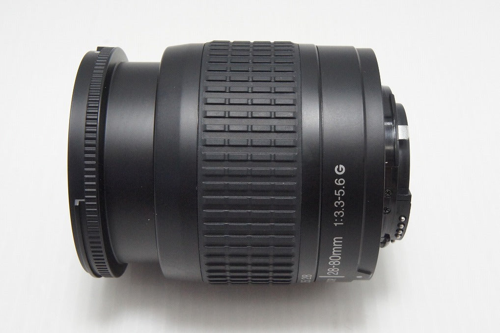 良品 Nikon ニコン AF ZOOM NIKKOR 28-80mm F3.3-5.6G フルサイズ ズームレンズ 260804f