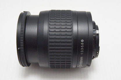 良品 Nikon ニコン AF ZOOM NIKKOR 28-80mm F3.3-5.6G フルサイズ ズームレンズ 260804f