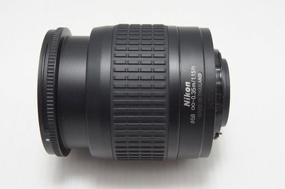良品 Nikon ニコン AF ZOOM NIKKOR 28-80mm F3.3-5.6G フルサイズ ズームレンズ 260804f