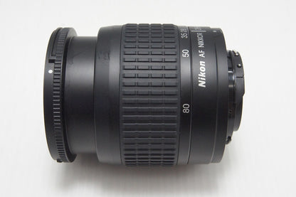 良品 Nikon ニコン AF ZOOM NIKKOR 28-80mm F3.3-5.6G フルサイズ ズームレンズ 260804f