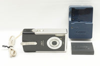 良品 Canon キヤノン IXY DIGITAL L コンパクトデジタルカメラ ブラック 250428j