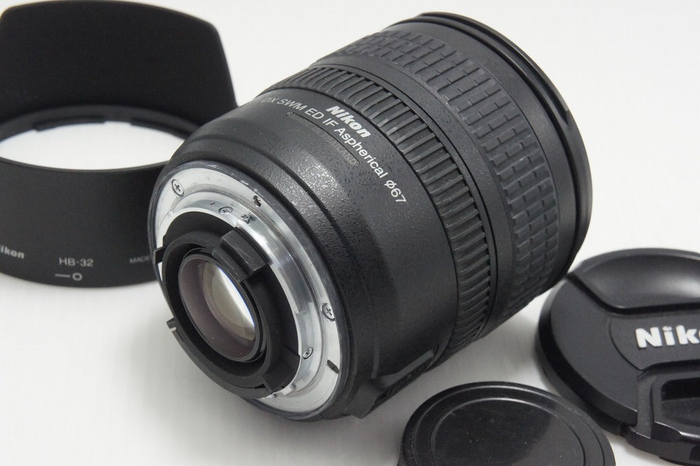 良品 Nikon ニコン AF-S DX ZOOM NIKKOR 18-70mm F3.5-4.5G IF ED APS-C ズームレンズ フード付 260804k