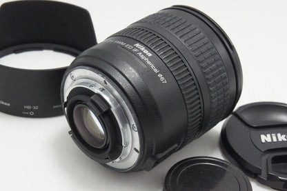 良品 Nikon ニコン AF-S DX ZOOM NIKKOR 18-70mm F3.5-4.5G IF ED APS-C ズームレンズ フード付 260804k