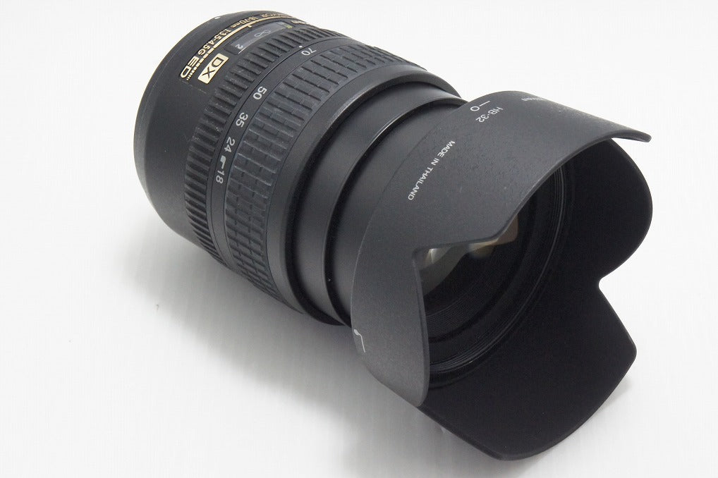 良品 Nikon ニコン AF-S DX ZOOM NIKKOR 18-70mm F3.5-4.5G IF ED APS-C ズームレンズ フード付 260804k