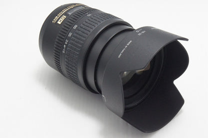 良品 Nikon ニコン AF-S DX ZOOM NIKKOR 18-70mm F3.5-4.5G IF ED APS-C ズームレンズ フード付 260804k