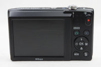 Nikon ニコン COOLPIX S2900 コンパクトデジタルカメラ シルバー 241011r