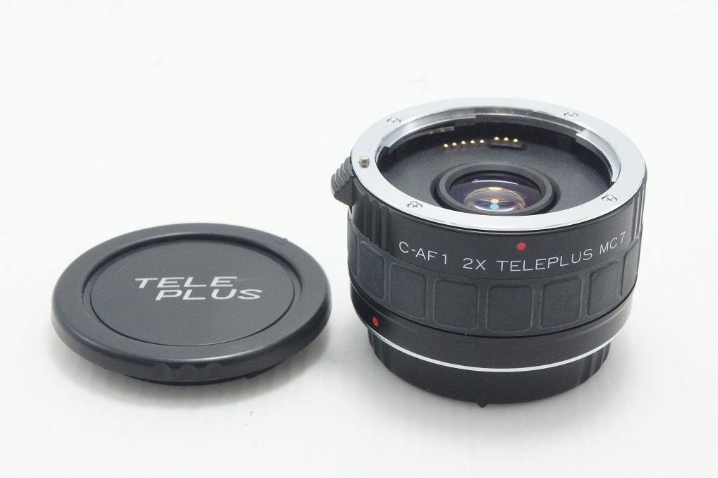 KENKO ケンコー C-AF1 2X TELEPLUS MC7 テレコンバーター Canon キヤノン EFマウント 261016bk