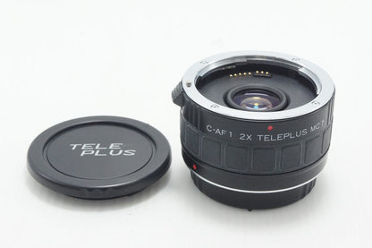 KENKO ケンコー C-AF1 2X TELEPLUS MC7 テレコンバーター Canon キヤノン EFマウント 261016bk