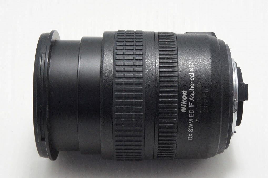 良品 Nikon ニコン AF-S DX ZOOM NIKKOR 18-70mm F3.5-4.5G IF ED APS-C ズームレンズ フード付 260804k