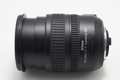 良品 Nikon ニコン AF-S DX ZOOM NIKKOR 18-70mm F3.5-4.5G IF ED APS-C ズームレンズ フード付 260804k