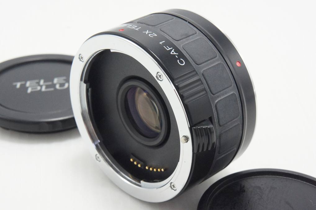 KENKO ケンコー C-AF1 2X TELEPLUS MC7 テレコンバーター Canon キヤノン EFマウント 261016bk