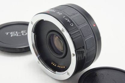 KENKO ケンコー C-AF1 2X TELEPLUS MC7 テレコンバーター Canon キヤノン EFマウント 261016bk