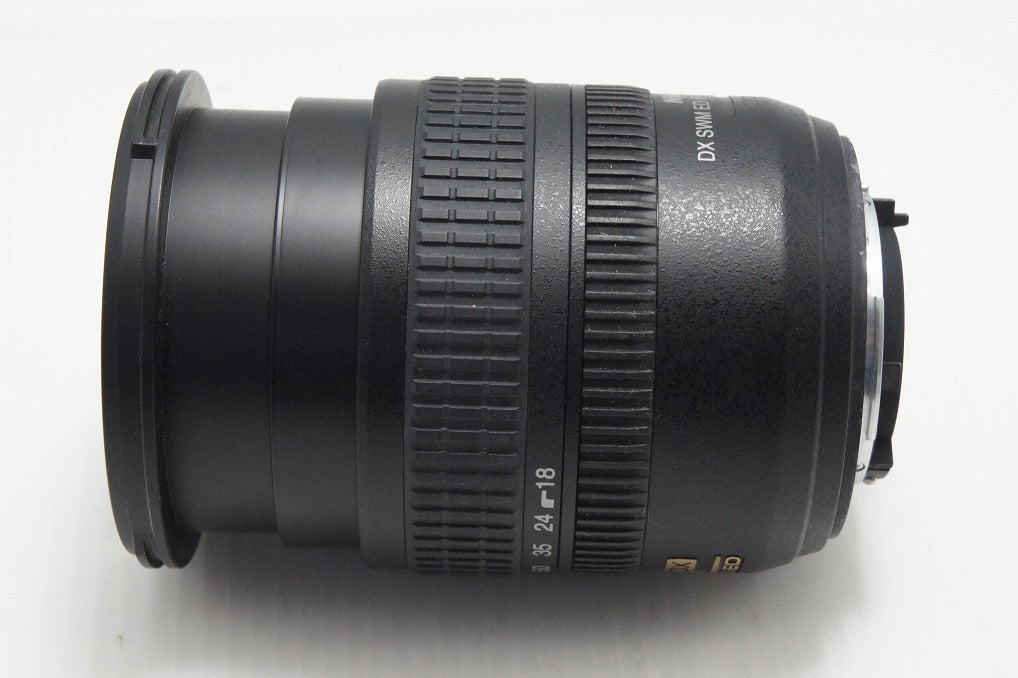良品 Nikon ニコン AF-S DX ZOOM NIKKOR 18-70mm F3.5-4.5G IF ED APS-C ズームレンズ フード付 260804k