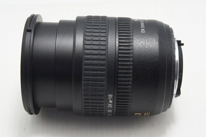 良品 Nikon ニコン AF-S DX ZOOM NIKKOR 18-70mm F3.5-4.5G IF ED APS-C ズームレンズ フード付 260804k