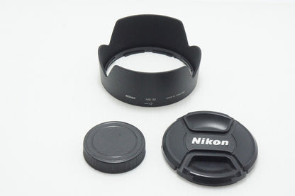 良品 Nikon ニコン AF-S DX ZOOM NIKKOR 18-70mm F3.5-4.5G IF ED APS-C ズームレンズ フード付 260804k