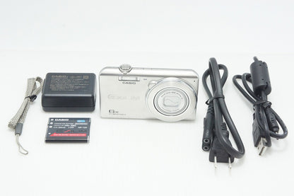 美品 CASIO カシオ EXILIM EX-Z690 コンパクトデジタルカメラ シルバー 260804q