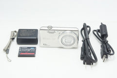 美品 CASIO カシオ EXILIM EX-Z690 コンパクトデジタルカメラ シルバー 260804q