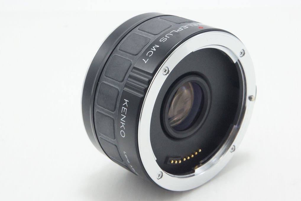 KENKO ケンコー C-AF1 2X TELEPLUS MC7 テレコンバーター Canon キヤノン EFマウント 261016bk