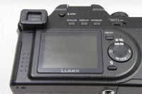 良品 Panasonic パナソニック LUMIX DMC FZ20 デジタルカメラ フード付 241111g