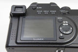 良品 Panasonic パナソニック LUMIX DMC FZ20 デジタルカメラ フード付 241111g