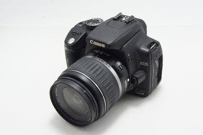 訳あり品 Canon キヤノン EOS Kiss Digital N レンズキット (EF-S 18-55mm II USM) デジタル一眼レフカメラ 260804a