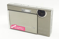 美品 FUJIFILM フジフィルム FinePix Z100fd コンパクトデジタルカメラ シルバー 241011t