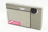 美品 FUJIFILM フジフィルム FinePix Z100fd コンパクトデジタルカメラ シルバー 241011t