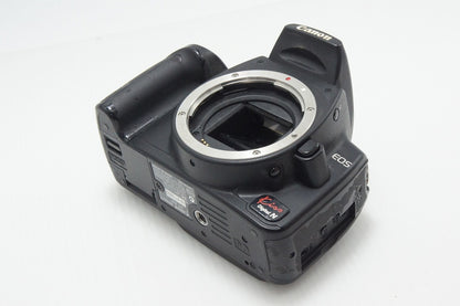 訳あり品 Canon キヤノン EOS Kiss Digital N レンズキット (EF-S 18-55mm II USM) デジタル一眼レフカメラ 260804a