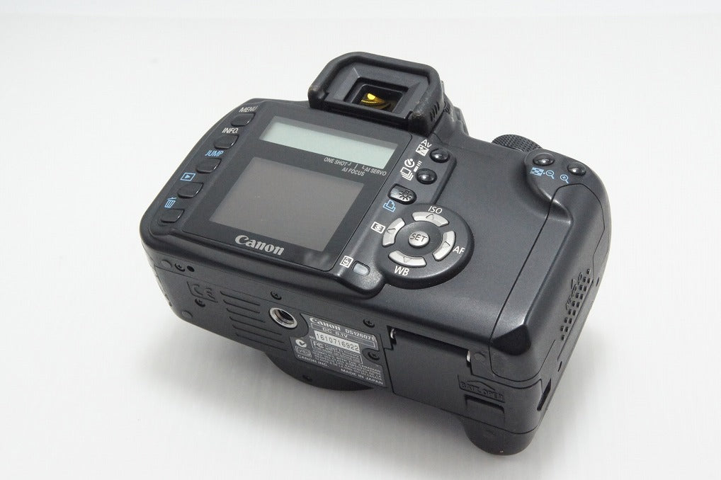 訳あり品 Canon キヤノン EOS Kiss Digital N レンズキット (EF-S 18