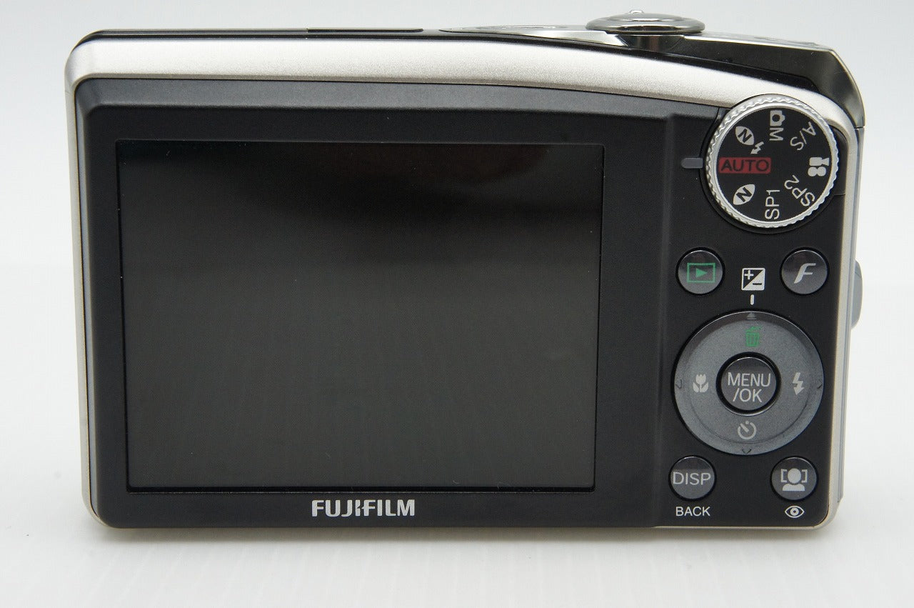 美品 FUJIFILM フジフィルム FinePix F50fd コンパクトデジタルカメラ シルバー 元箱付 260115r