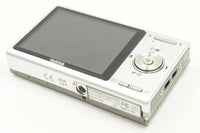 美品 FUJIFILM フジフィルム FinePix Z100fd コンパクトデジタルカメラ シルバー 241011t