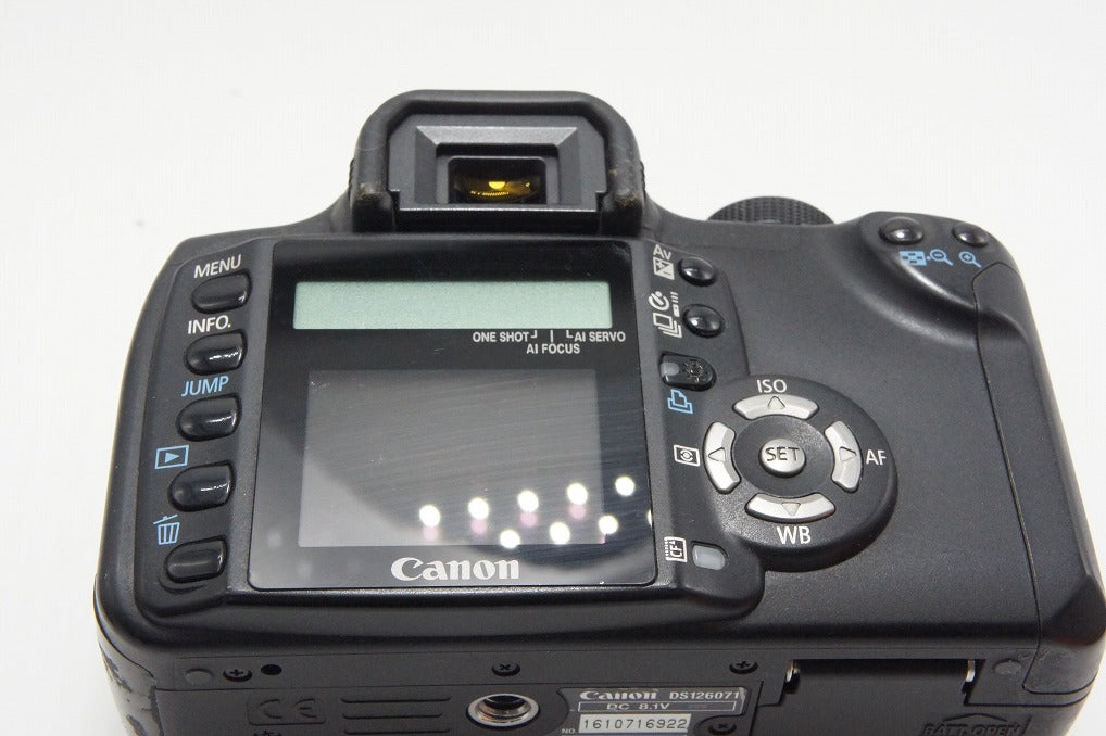 訳あり品 Canon キヤノン EOS Kiss Digital N レンズキット (EF-S 18