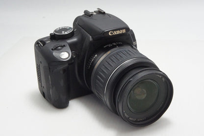 訳あり品 Canon キヤノン EOS Kiss Digital N レンズキット (EF-S 18-55mm II USM) デジタル一眼レフカメラ 260804a