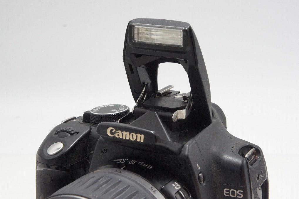 訳あり品 Canon キヤノン EOS Kiss Digital N レンズキット (EF-S 18-55mm II USM) デジタル一眼レフカメラ 260804a