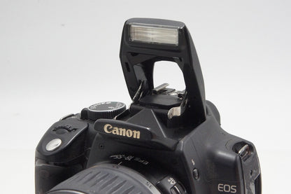訳あり品 Canon キヤノン EOS Kiss Digital N レンズキット (EF-S 18-55mm II USM) デジタル一眼レフカメラ 260804a