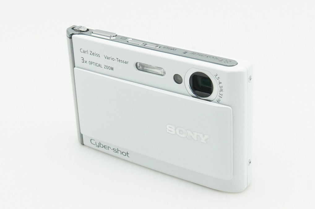 美品 SONY ソニー DSC-T70 コンパクトデジタルカメラ ホワイト 260115p