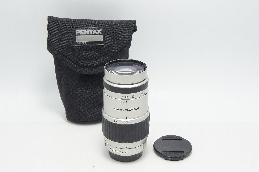 美品 ペンタックス smc PENTAX FA 100-300mm F4.7-5.8 ズームレンズ ケース付 260804h