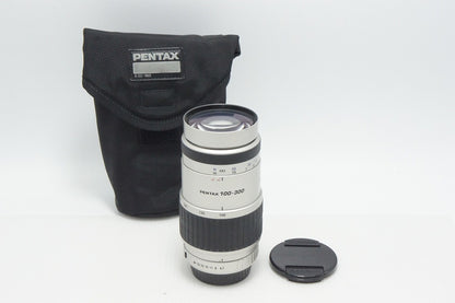 美品 ペンタックス smc PENTAX FA 100-300mm F4.7-5.8 ズームレンズ ケース付 260804h