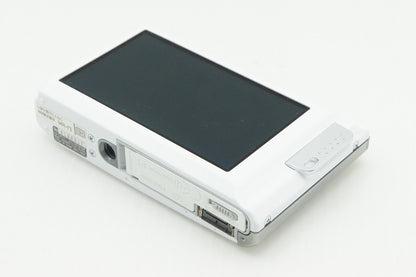 美品 SONY ソニー DSC-T70 コンパクトデジタルカメラ ホワイト 260115p