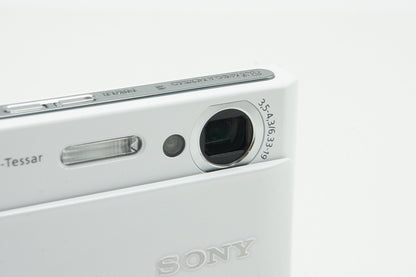 美品 SONY ソニー DSC-T70 コンパクトデジタルカメラ ホワイト 260115p