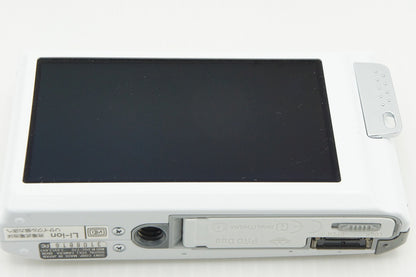 美品 SONY ソニー DSC-T70 コンパクトデジタルカメラ ホワイト 260115p