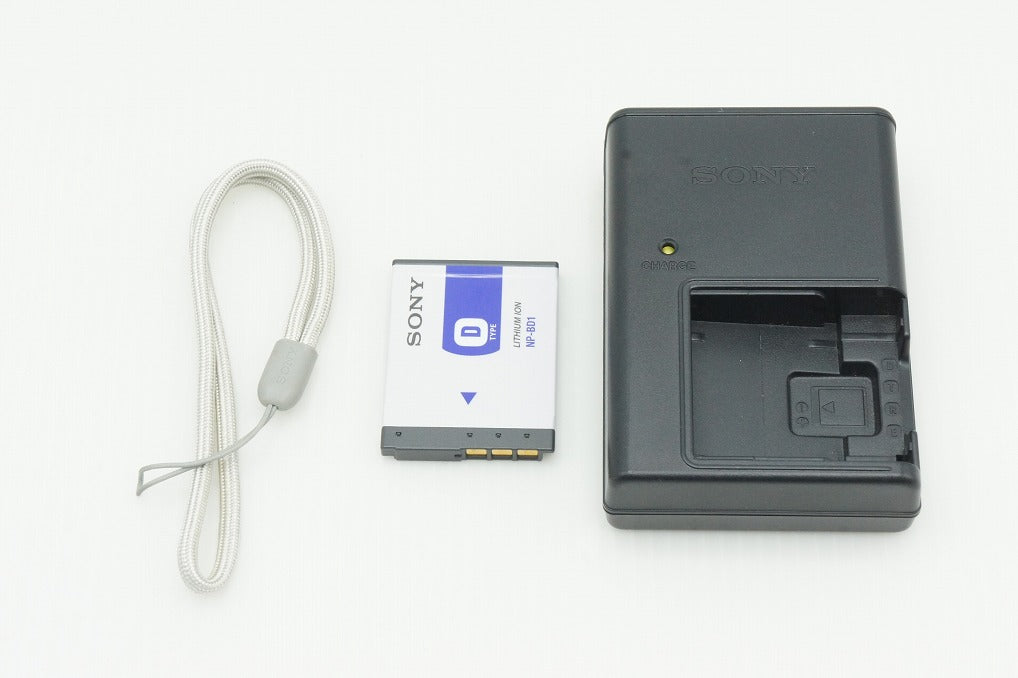 美品 SONY ソニー DSC-T70 コンパクトデジタルカメラ ホワイト 260115p